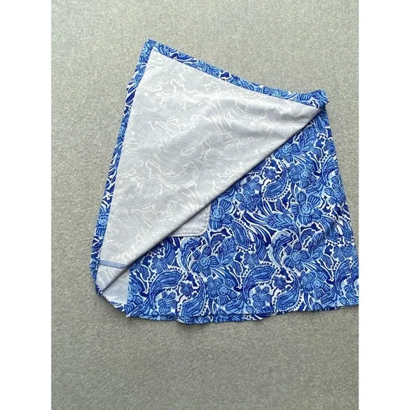 RipSkirt Skirt Womens Large Floral Paisley Swim Beach Quick Dry‎ Pockets Wrap - Picture 6 of 13